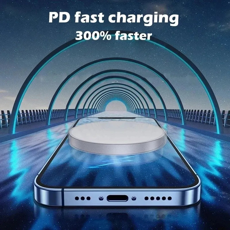 15W Magnetic Wireless Charger